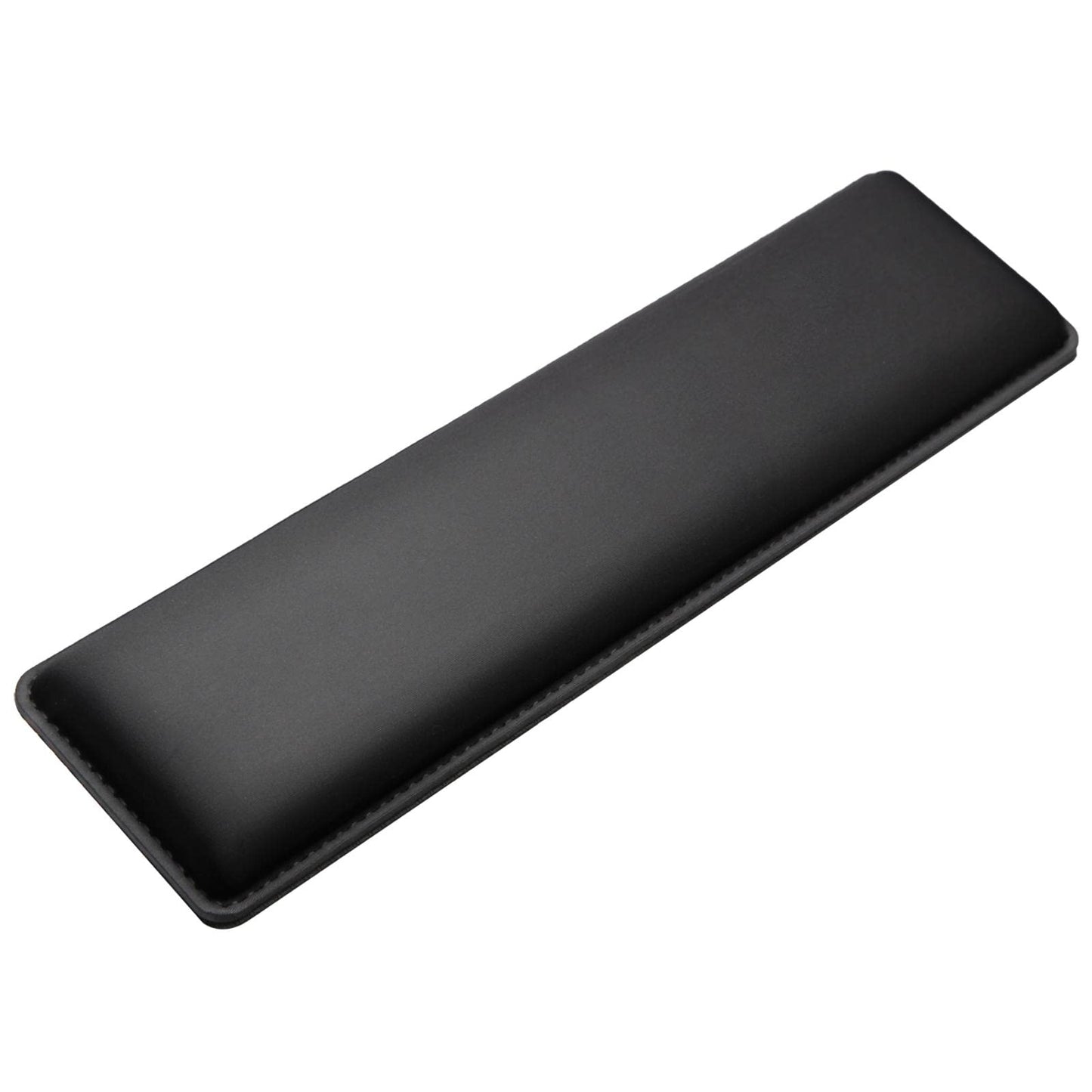 Faluber Cooling Gel Wrist Rest, 14.3-inch Length for Tenkeyless Keyboard, Memory Foam Palm Rest with Non-Slip Footpad, Ergonomic Design, Stain Resistant, PC Accessory Gaming Gear (Medium-TKL)