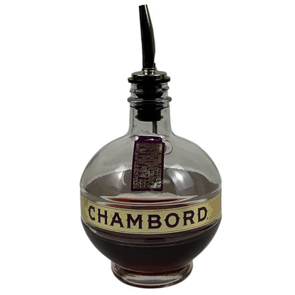 Chrome Liquor Pourer (285-50) (86416), Silver, 12 Pack