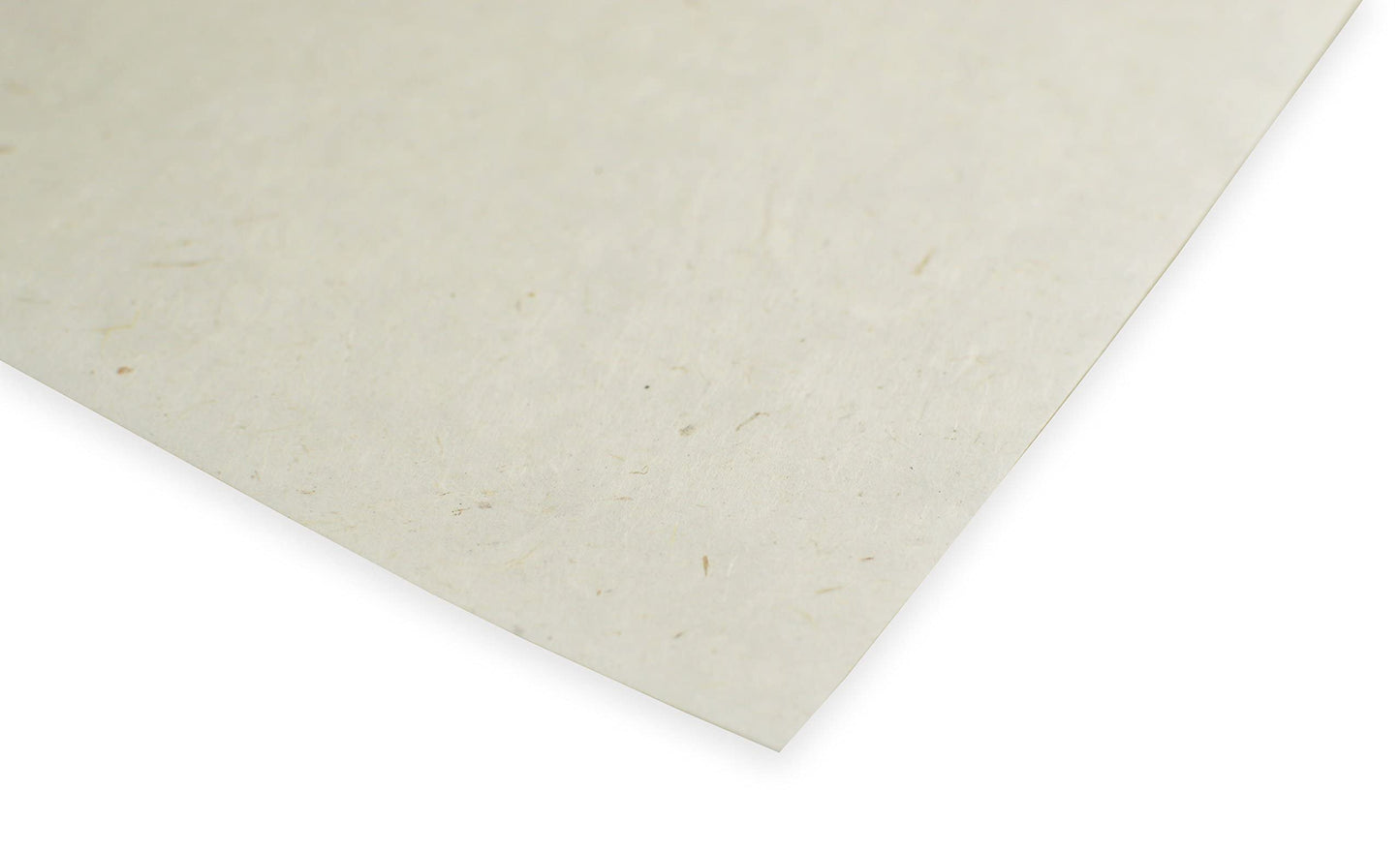 Handmade Lokta Vintage 8.5x11" Printer Paper for Laser and Inkjet Printing (25 Sheets, Natural)