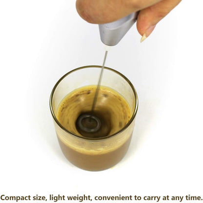 Electric Handheld Mixer for Coffee, Cooked Eggs, Milk