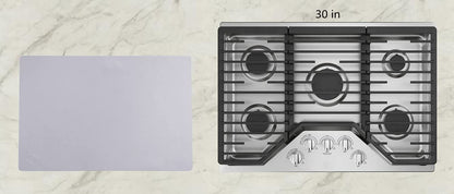 Home Essential, Supmat XL, Super Versatile Extra Large and Thick Heat Resistant Silicone Mat, Counter Mat (Light Gray)