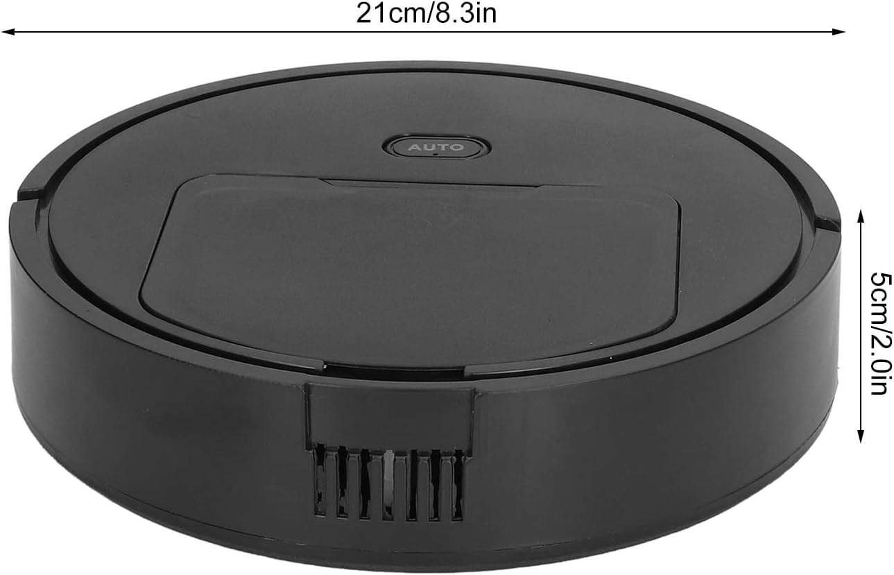 Marhynchus 3 in 1 Sweeping Robot Mop - Household Smart Sweeper Robot for Vacuuming and Mopping