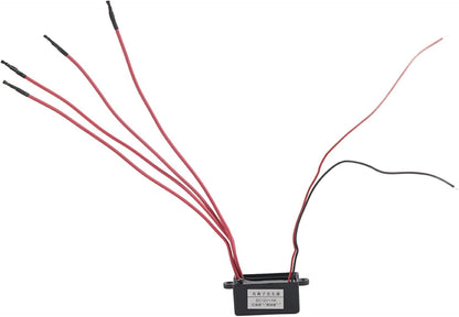 Anion Generator Module, Mini Air Purifier, Home Negative Ion Generator Ionizer Module, 4 Negative Line (DC12V)