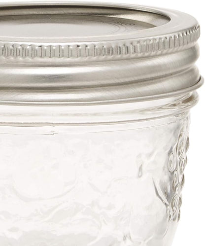 Decorative Mason Jars - 125 mL
