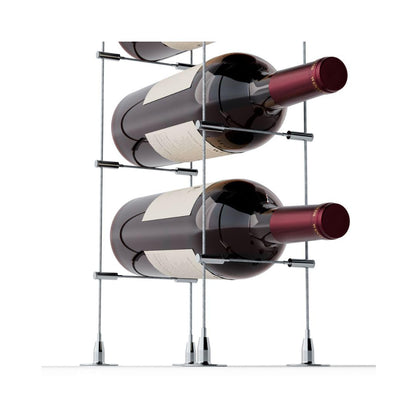 Cable Wine Racking System - Floor to Ceiling Wine Storage by Wine Stash