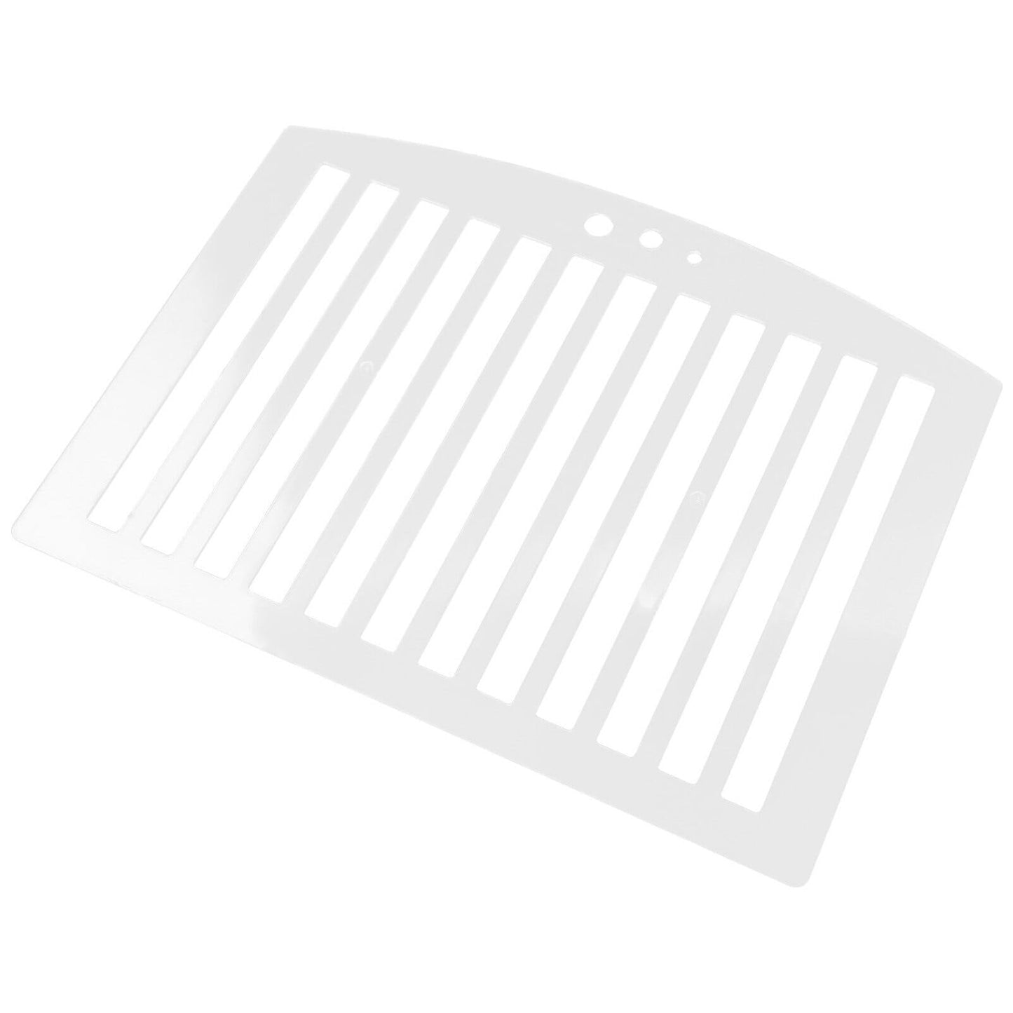 SHINEOFI Straight Line Stencil Template, Line Drawing Stencil, Writing Template, Lettering Guide, Paper Scale Measuring Ruler for Paper Card