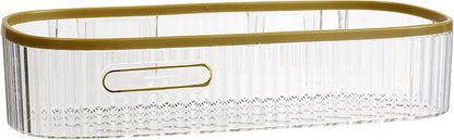 Punch Free Toilet Shelf - Space Saving Bathroom Storage Shelf with Bottom Drainage, Thickened Plastic for Household