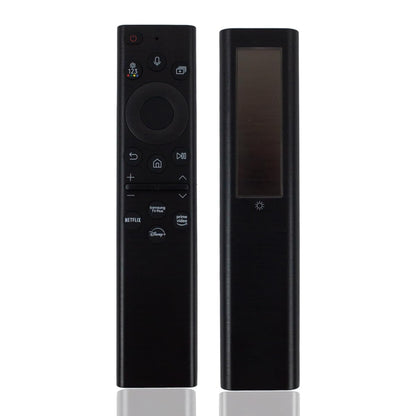 Ceybo Original Solar Voice Remote Control Replacement with YouTube Netflix Shortcut for Samsung Smart TVs, Compatible with Neo QLED 8K, QLED (BN59-01480A)