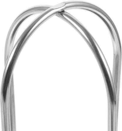 Yardwe Chicken Roaster Rack, Stainless Steel Vertical Roaster Rack for Grill Oven BBQ