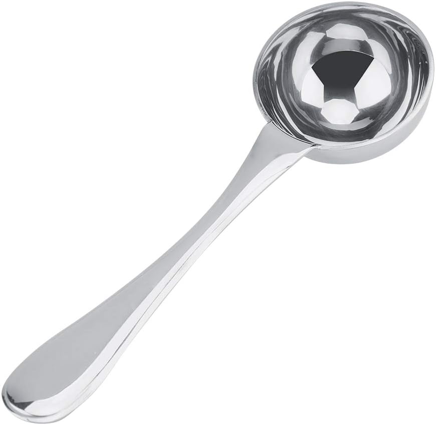 Stainless Steel Long Handled Tea Coffee Measuring Spoon, Scoop Tablespoon, Kitchen Cooking Tools (30ml)