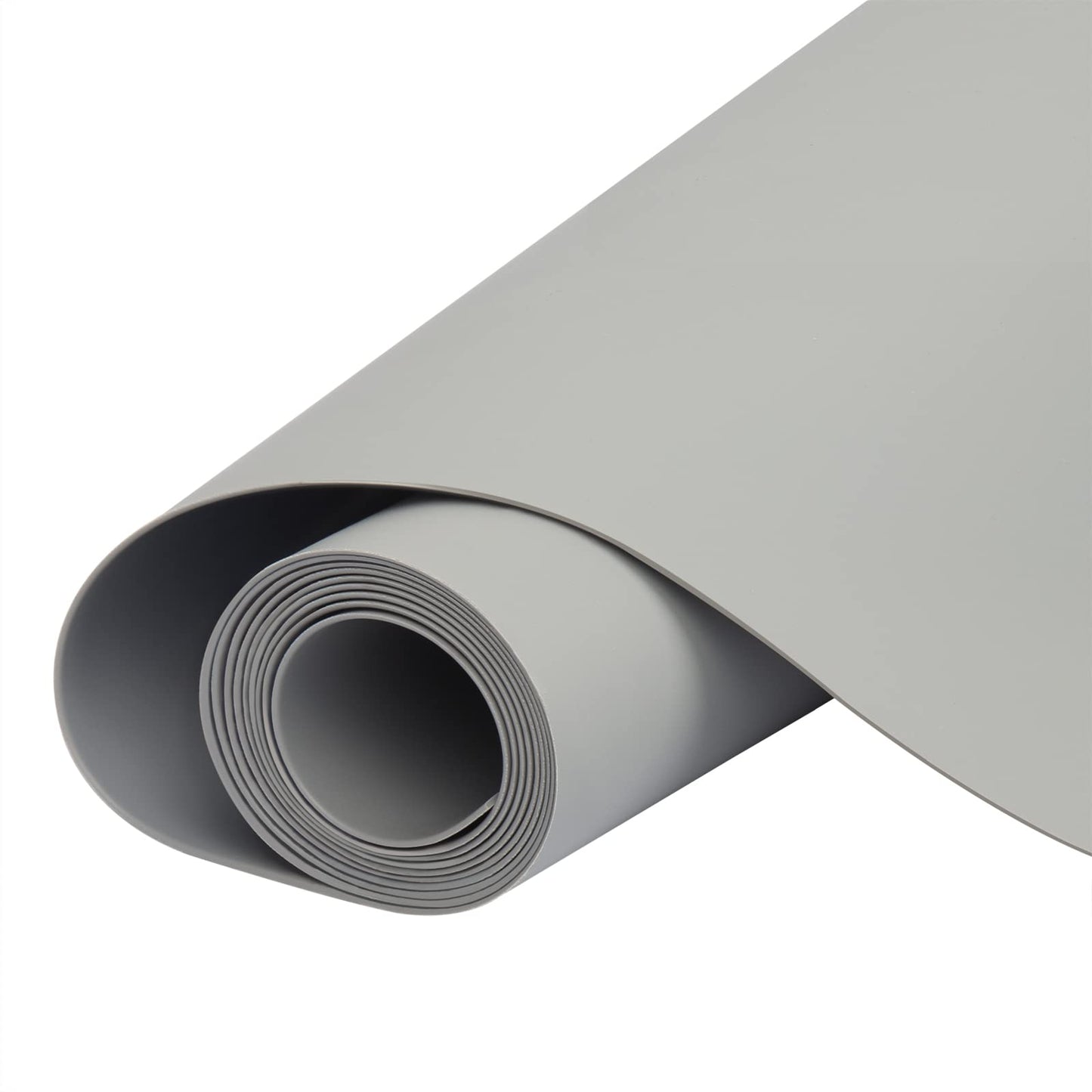 Large Silicone Heat Resistant Mat 78.7” x 15.7”, Nonslip Silicone Mats for Kitchen Counter, Countertop Protector, Nonstick Waterproof Craft Mat Table Placemat, Gray