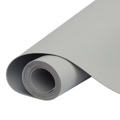 Large Silicone Heat Resistant Mat 78.7” x 15.7”, Nonslip Silicone Mats for Kitchen Counter, Countertop Protector, Nonstick Waterproof Craft Mat Table Placemat, Gray