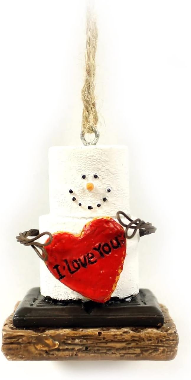 S'Mores I Love You Ornament - Christmas/Valentine's Day/Everyday