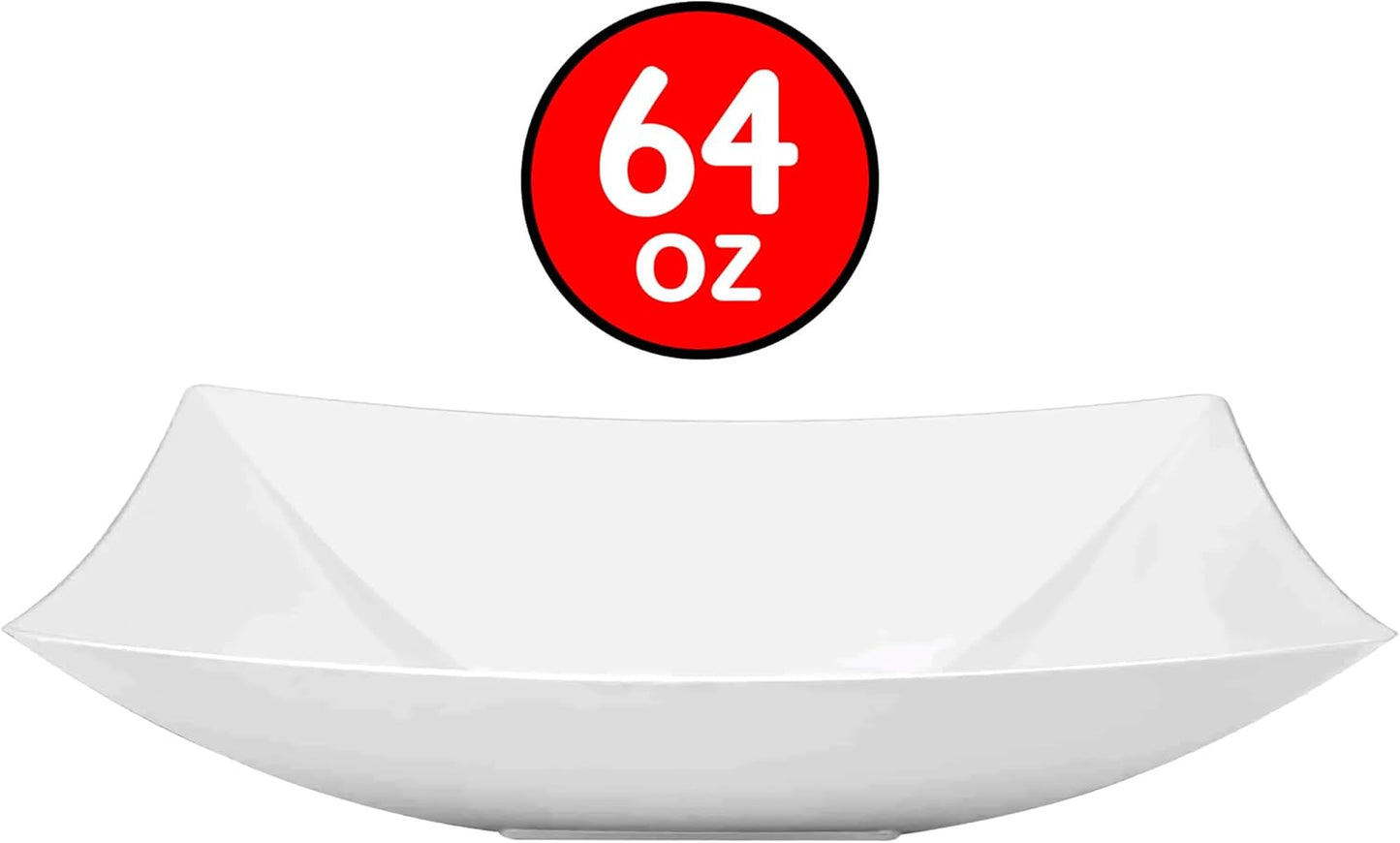 Lillian Tablesettings 64-Ounce Serving Bowl, Pearl
