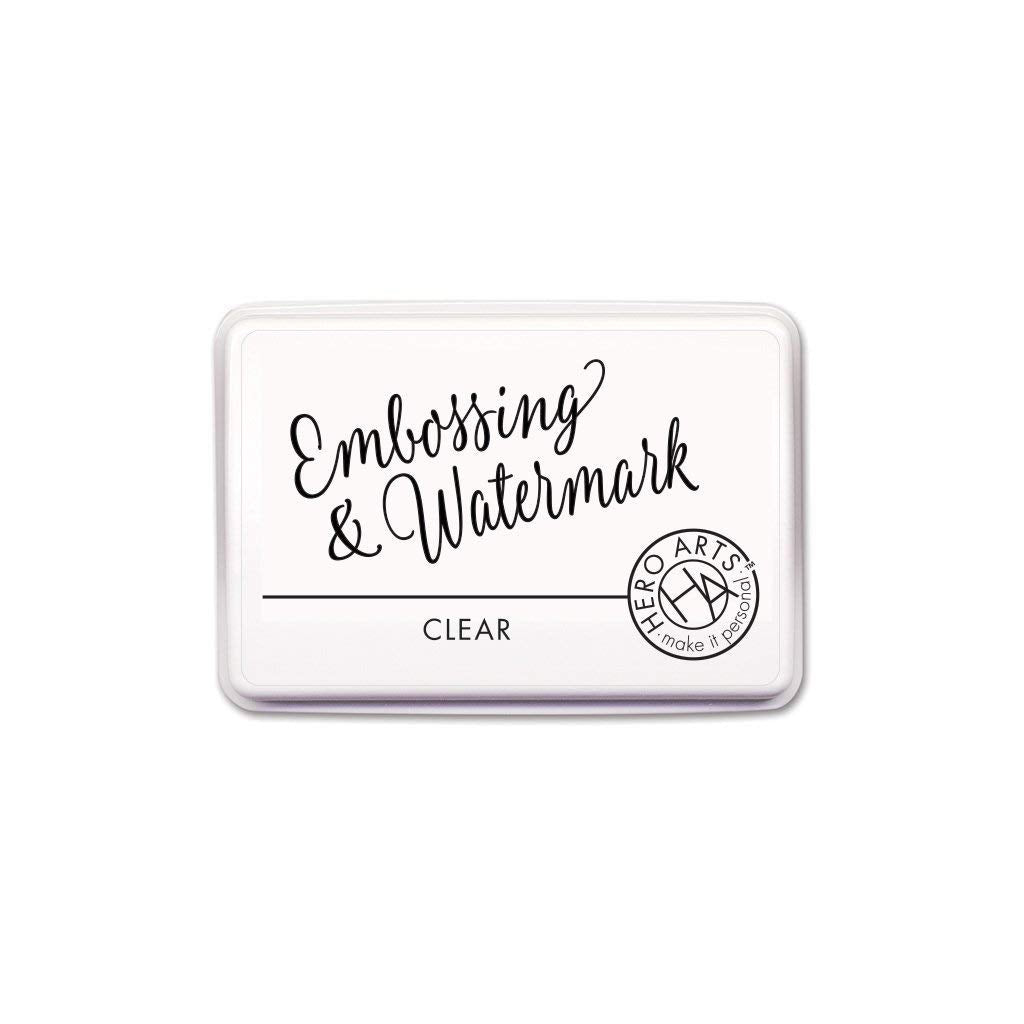 Hero Arts AF419 Ink, Clear Embossing & Watermark Ink