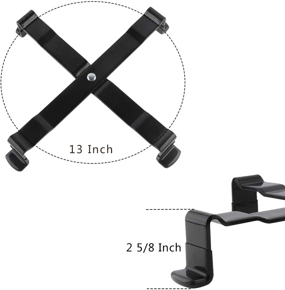Kamado Grill Table Nest Stand for Big Green Egg Medium,Big Green Egg Accessories Green Egg Nest Stand for Medium Big