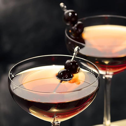 Luxardo Gourmet Cocktail Maraschino Cherries | for Old Fashioned, Manhattan and Desserts | Packed in Special Protective Bubble, 400G Jar
