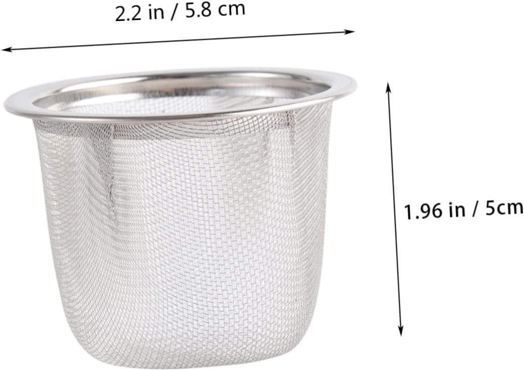 8pcs Mini Kettle Cooking Infuser, Tea Diffuser Filters for Tea and Coffee Machine Accessories