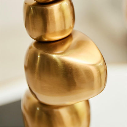 Candlestick Holders Retro Aromatherapy Candle Holder Modern Light Luxury Decorative Ornaments Alloy Candlestick Candle Holders(Small)