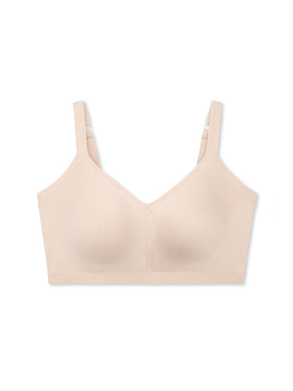 Warner's womens Easy Does It Underarm Smoothing With Seamless Stretch Wireless Lightly Lined Comfort Rm3911a Bra, Butterscotch, X-Small US