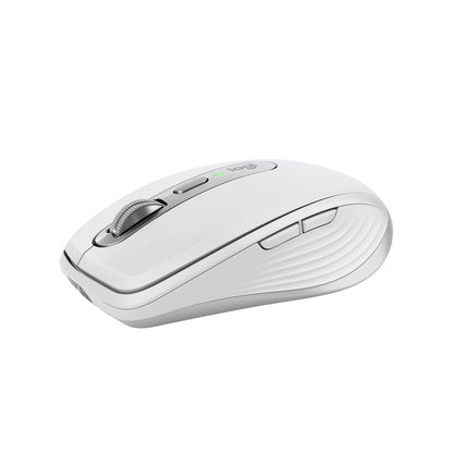 Logitech MX Anywhere 3S Compact Wireless Mouse, Fast Scrolling, 8K DPI Any-Surface Tracking, Quiet Clicks, Programmable Buttons, USB C, Bluetooth, Windows PC, Linux, Chrome, Mac - Rose