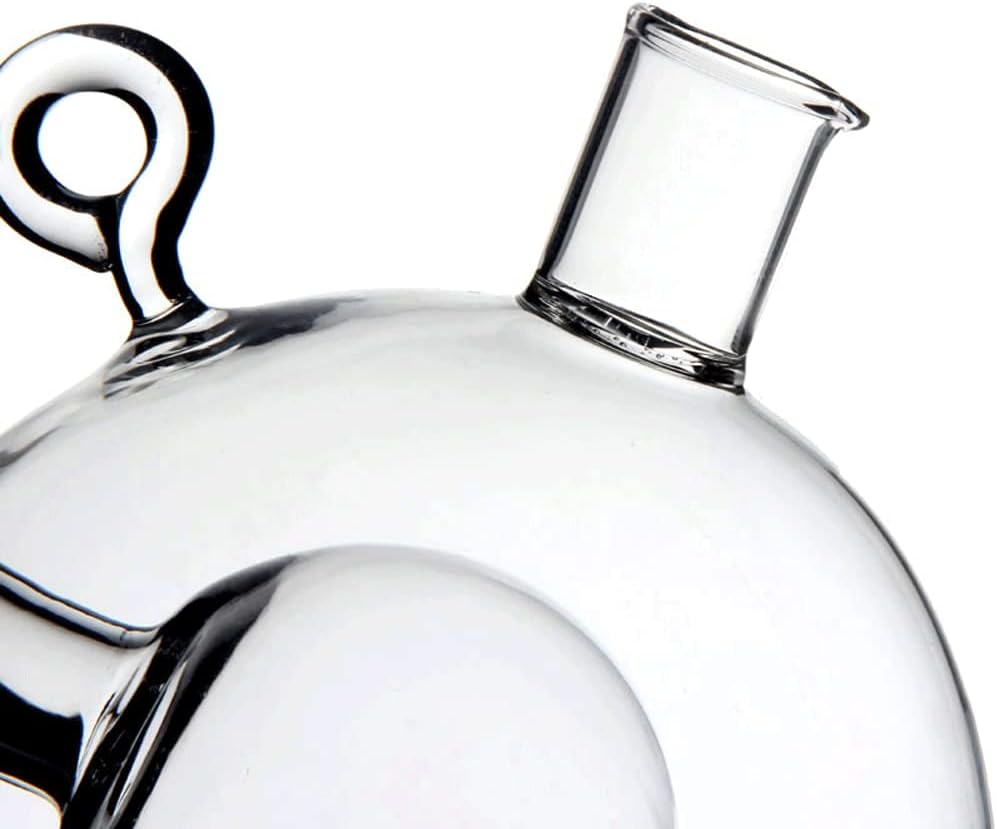 2 1 in Oil and Vinegar Dispenser Cruet Bottle, Kitchen Supplies Glass Olive Oil and Balsamic Vinegar Cruet Bottle