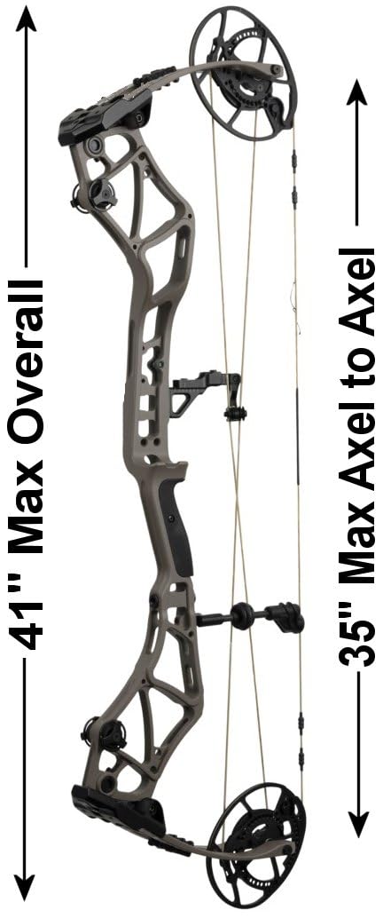 Case Club Parallel Limb Compound Bow Case Gen2. Pre-Cut, Wheeled, Waterproof, Lockable.