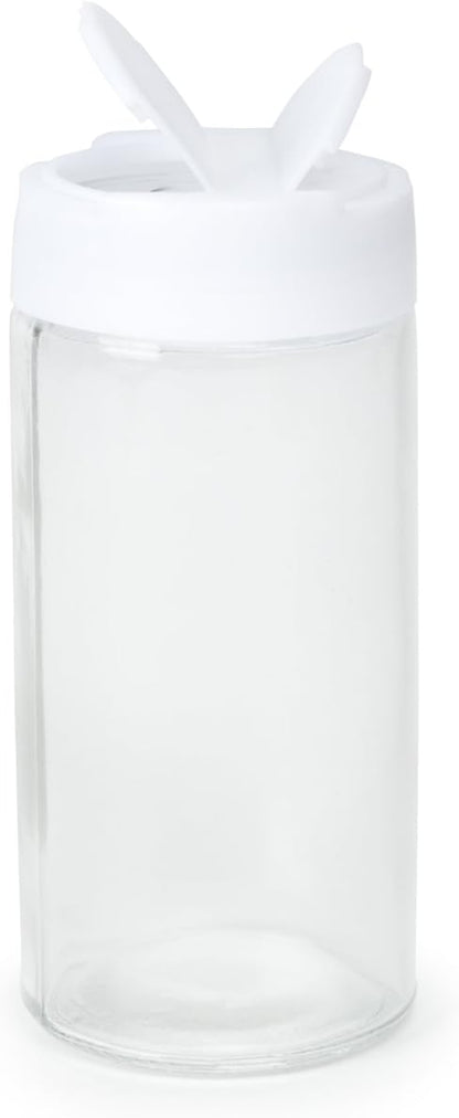 Fox Run Clear Spice Storage Jar - 6-Ounce Capacity
