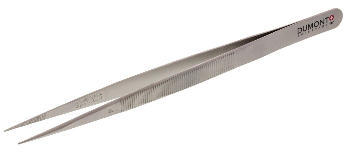 Original Dumont Diamond Tweezers, Stainless Steel, Fine Point | TWZ-101.70