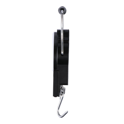 Goture Fishing Hanging Scale Mechanical Kitchen and Fish Fishing Scale Multi-Purpose Portable Hand Held Dial Weight Scale with Tape Measure (50 Lbs / 22Kg)