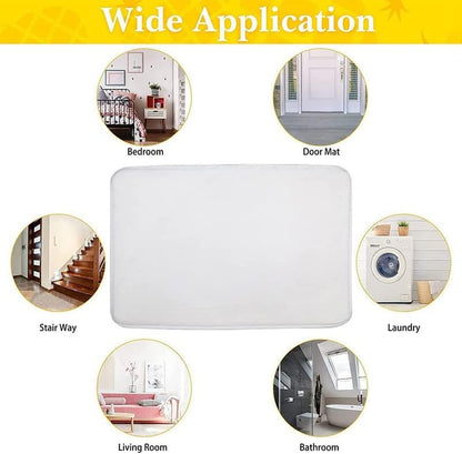 Welcome Friends Funny Quotes Doormat, Kitchen New Home House Bedroom Entrance Area Rugs for Indoor/Outdoor