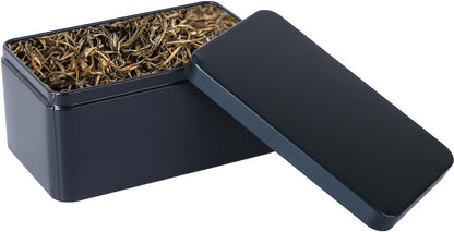 Metal Tea Tins Box with Lid, Bulk Japanese Candy Tins Container, Decorative Storage Tank for Food and Coffee