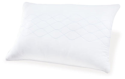 Signature Design by Ashley Zephyr 2.0 Huggable Comfort Pillow, Standard, White