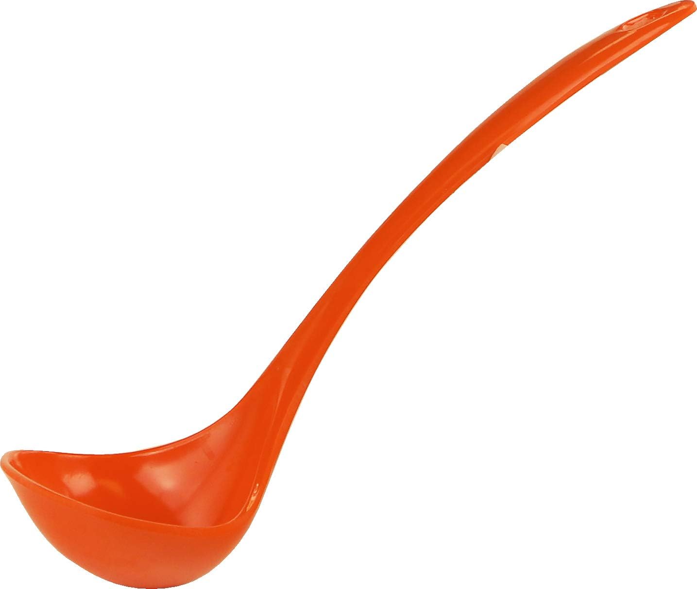 Reston Lloyd 98250M Calypso Basics Orange Melamine Ladle Utensil - 1 Piece