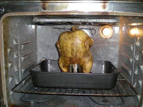 Norpro 265 Stainless Steel Vertical Roaster with Infuser, 8.5 inches, Silver