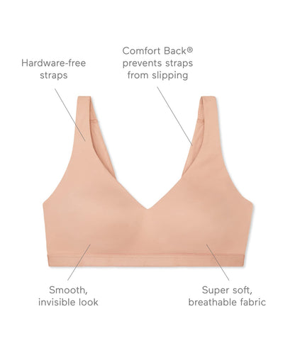 Warner's Womens Cloud 9 Super Soft, Smooth Invisibles Look Wireless Lightly Lined Comfort Bra Rm1041a