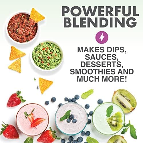 Bionic Blade Personal Blender, 26.5 Oz, Cordless, Rechargeable, 18,000 RPM Portable Blender for Shakes and Smoothies,
