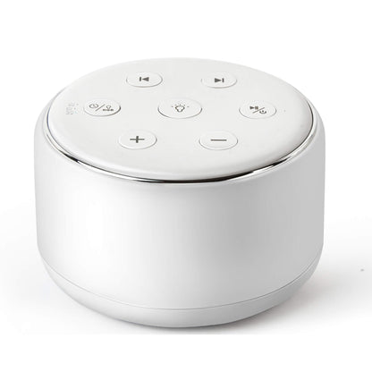 FamiSym White Noise Sound Machine Baby for Sleeping with Night Light – 34 Soothing Sounds, Rechargeable White Noise Machine for Kids Adults Sleep, Portable Lullaby Machine Baby Soother
