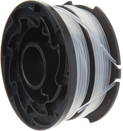 BLACK+DECKER Replacement Trimmer Line Spool - Dual Line .065-Inch AFS for Efficient Cutting