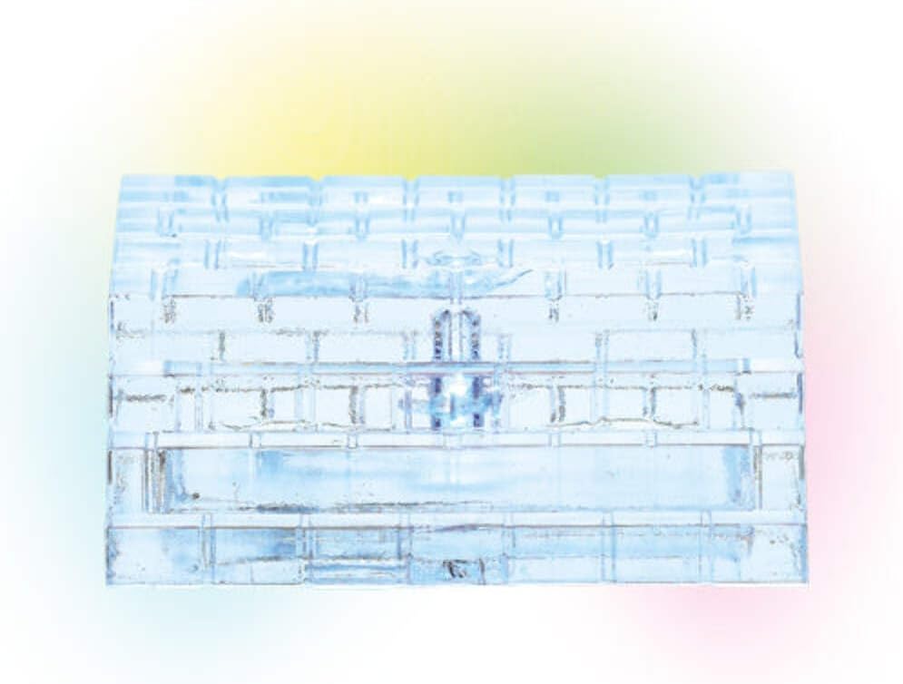 Department 56 Village Collection Accessories - Ice Castle Steps Lit Figurine, Multicolor, 0.98 Inch