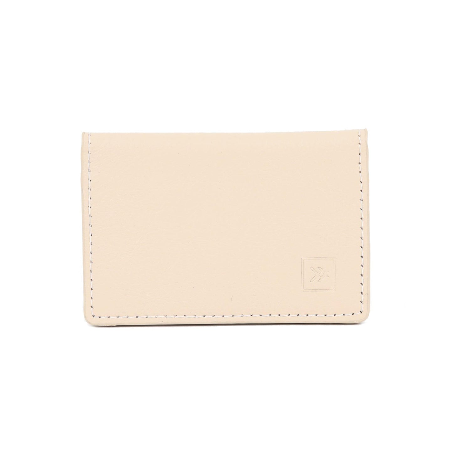 Thread Wallets Slim Bifold RFID Wallet for Women, RFID Wallet for Men, RFID Card Holder, Mens Wallets, RFID Blocking Wallet Minimalist Design to Keep Your Cards Secure (Off White)