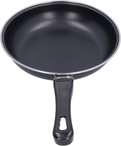 AUNMAS Nonstick Frying Pan, Mini Stainless Steel Cooking Pan, Thickened Wall Skillet for Induction Cooker