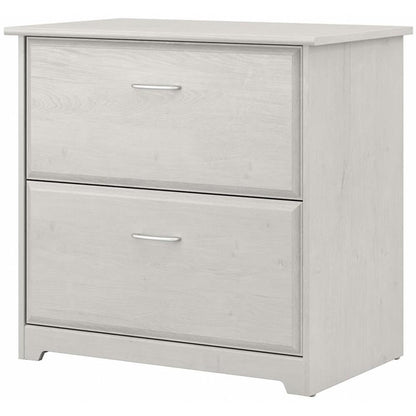 UrbanPro 2 Drawer Lateral File Cabinet, Linen White Oak Finish, Engineered Wood, 32W x 20D x 30H, Full-Extension Ball Bearing Slides, Accepts Letter Legal A4 Files, Traditional Home Office Filing