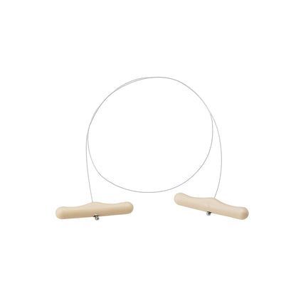 Fantes Cheese Wire, Made in France, Stainless Steel, 31.5-Inches Long, The Italian Market Original since 1906