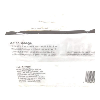 Kind, Sponge Loofah, 2 Count