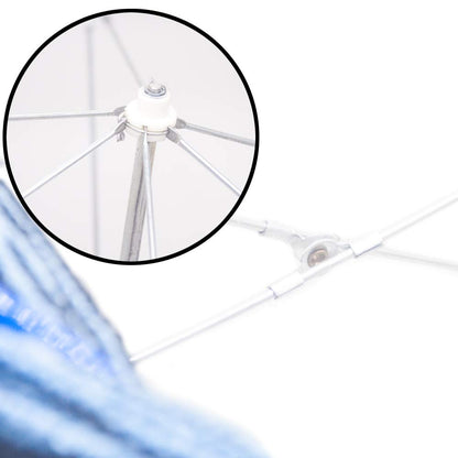 LAMXD Needlecraft Large Jumbo Metal Yarn/Wool/String/Fiber Ball Winder Hand Operated,10-Ounce,with Umbrella Swift Yarn Winder, Hand Operated Ball Winder Holder,for Swift Winding Lines, Laces, Yarns