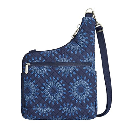 Travelon Anti-Theft Cross-Body Bag, Two Pocket