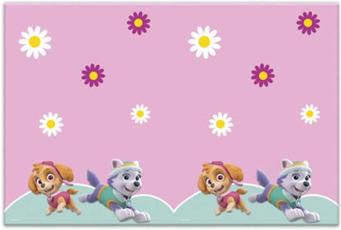 Spin Master PAW Patrol Skye & Everest Table Cover 120x180cm 1CT