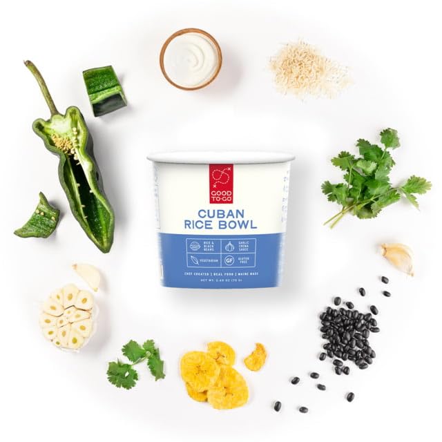 GOOD TO-GO Cuban Rice Bowl - Cup | 9012