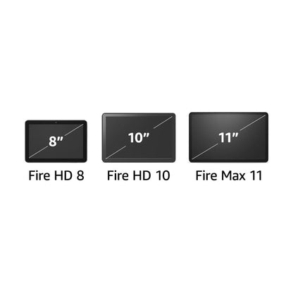 Amazon Fire HD 10 tablet (newest model) built for relaxation, 10.1" vibrant Full HD screen, octa-core processor, 3 GB RAM, 64 GB, Black